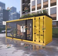 Nouvelle Offre Spéciale : Conteneur de Gym Préfabriqué de 20 pieds pour Espace de Sport Extérieur, Maison Modulaire, Bureaux et Hôtels