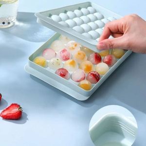 Hot Selling Round Sphere Plastic Ball <b>Maker</b> Mold 33 Cavity Mini Circle Ice Cube Tray - Product Image 4