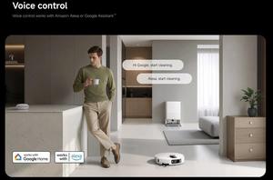 CN Mijia Robot Vacuum <b>Mop</b> 5 Pro Water Tank Version 23000Pa Laser Navigation Smart Sweep <b>Mop</b> Home <b>Cleaning</b> Robot - Product Image 6