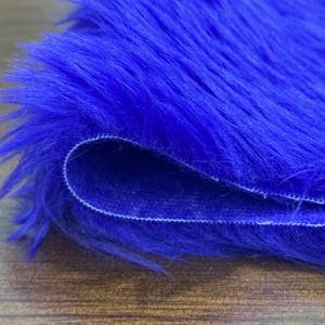 Chất Lượng Cao Sang Trọng Dài Đống Giả Lông Thú Chất Liệu Vải Cho Bọc Thủ Công Mỹ Nghệ DIY Thấp Moq Tùy Chỉnh Màu Sắc Nhà Máy Giá - Product Image 6