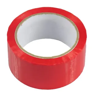 Hoch klebendes Bopp Schwarz Weiß Orange Gelb Grün Lila Rot Blau Bopp Tape Opp Verpackungs band