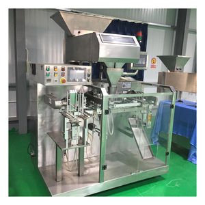 Jianfeng <b>Machine</b> Horizontal Packing Stand up Packing <b>Machine</b> Premade Pouch Filling <b>Machine</b> - Product Image 1