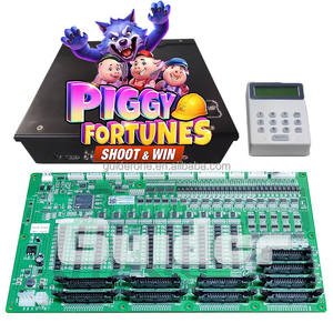 Nouveau produit, machine de jeu de pêche à haute capacité de maintien, 55 pouces, 8 joueurs, table <span class=keywords><strong>Ocean</strong></span> King 4 Piggy Fortunes - Product Image 2