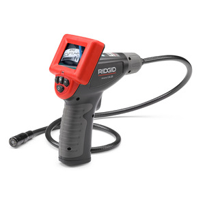 กล้องส่องตรวจแบบดิจิตอลพกพา Ridgid Micro Ca-25 ความยาวใช้งาน 1 เมตร ซูมได้ 8 เท่า ไฟ LED สีขาว สำหรับงานตรวจสอบอุตสาหกรรม - Product Image 1