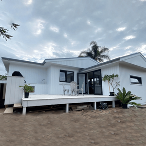 Villa prefabricada de estructura de acero ligera moderna, Kit de marco de casa pequeña de vida urbana para uso en dormitorio, villa de acero ligero - Product Image 2