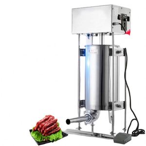 Machine manuelle commerciale pour la fabrication de saucisses, équipement de remplissage et de cuisson - Product Image 1