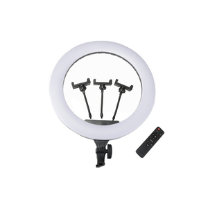 Nhà máy 18inch <span class=keywords><strong>LED</strong></span> Selfie Vòng ánh sáng cho live streaming trò chơi tiktok trang điểm Beauty video studio ảnh Vòng tròn đèn - Product Image 1