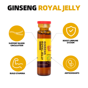 OEM Doğal <span class=keywords><strong>Ginseng</strong></span> İçeceği Cilt Takviyesi <span class=keywords><strong>Ginseng</strong></span> Arı Sütü Kolajen <span class=keywords><strong>Ginseng</strong></span> Oral Sıvı - Product Image 2