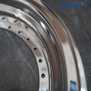 ขอบล้อ 3 ชิ้น สำหรับ bxs <span class=keywords><strong>RS</strong></span> <span class=keywords><strong>15</strong></span> นิ้ว 30 รู ขอบล้อ 3 ชิ้น แบบขั้นบันได ขอบนอกขัดเงา ผลิตจากอะลูมิเนียมอัลลอยด์ฟอร์จ 6061-T6 - Product Image 4