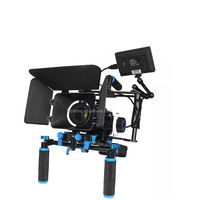 D221 — nouveau système de stabilisateur de caméra, Kit pour film, plate-forme, Support d'entraînement, Cage, boîte mate, mise au point
