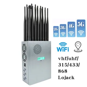 24 Antennes Netwerksignaalversterker 2G 3G 4G 5G & Wifi Repeater Signaalversterker Voor Thuis En Kantoor