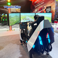 Renixsim Racing Arena Centre E-Sports Aire de jeux intérieure Divertissement de course Simulateur de course de dérive compétitif