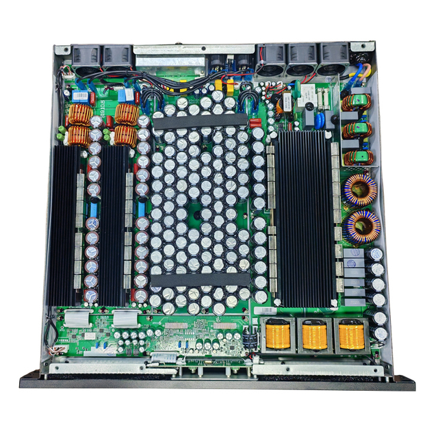 power amplifier professional audio 2*3000W*8Ω 1U Digital2 Channel Class d