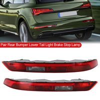 Parachoques trasero inferior luz trasera freno lámpara de parada para Audi Q5 2018 2019 2020 2021 80A945069A luz trasera LED