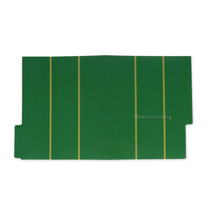 Professional Printer Printing <b>A4</b> Decorative Paper File <b>Folders</b> Custom 1/3 Cut Tabs Glossy <b>Folders</b> Custom Logo - Product Image 5
