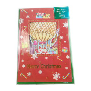 Cartes <span class=keywords><strong>de</strong></span> Noël 3D personnalisées Surprise <span class=keywords><strong>de</strong></span> voeux Artisanat Carte en papier pliable pour cadeaux - Product Image 3