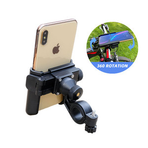 Soporte <span class=keywords><strong>para</strong></span> Teléfono Móvil 2026, Soporte de Liberación Rápida <span class=keywords><strong>para</strong></span> Manillar de Bicicleta, Motocicleta, Bicicleta Eléctrica, Accesorios <span class=keywords><strong>para</strong></span> Teléfono - Product Image 2