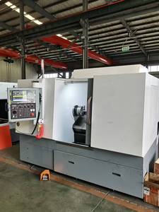 TCK50DY tornitura e fresatura ad alta precisione corpo inclinato guida lineare <span class=keywords><strong>Cnc</strong></span> tornio macchine utensili - Product Image 2