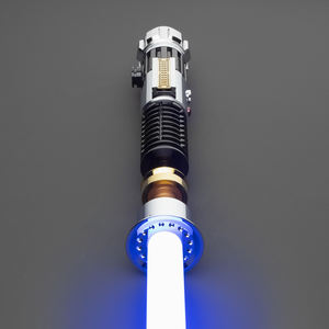 Sabre laser LGT Studio de haute qualité <span class=keywords><strong>Obi</strong></span>-<span class=keywords><strong>Wan</strong></span> <span class=keywords><strong>Skywalker</strong></span> Cosplay rechargeable, lame LED RGB clignotante robuste, 92 cm, alliage d'aluminium, couleur - Product Image 5