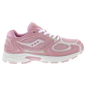 Zapatillas para caminar Saucony Jazz 9 GS para niña, color rosa, talla 3.5 - Product Image 1