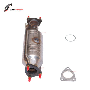 Ventas directas <span class=keywords><strong>de</strong></span> fábrica Escape OEM ODM Convertidor catalítico Silenciador Catalítico <span class=keywords><strong>de</strong></span> tres vías para Old Honda 3,0 Dual Oxygen - Product Image 2