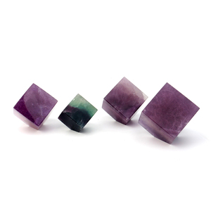 Cubo Mágico de Cristal de Piedras Preciosas Naturales de Alta Calidad, Cubo Cuadrado de Fluorita para Sanación - Product Image 4