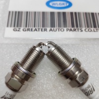 WLBTR Vente flash 5464 BKR5RIX-11 Bougie d'allumage en iridium pour ACURA ALFA ROMEO ALPINA Audi