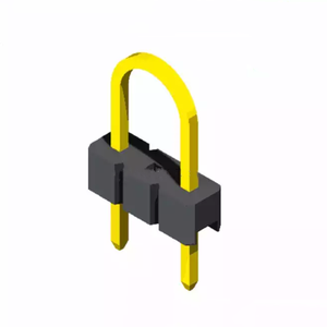 Connecteur de broche à pas de 2,54 mm, type U, SQ0,64 mm, H2,5 mm - Product Image 3
