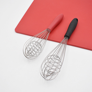 <span class=keywords><strong>Frusta</strong></span> per Uova in Acciaio Inox di Grado Alimentare, Utensile da <span class=keywords><strong>Cucina</strong></span> per Impastare, Facile per Montare Uova e Panna a Picchi Morbidi - Product Image 6