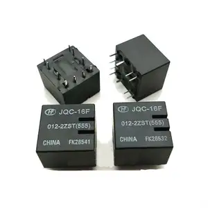 Electronic Components格安価格JQC-16F/HFKD 012-2ZST(555) 2ZST 2ZSPT KD-2C-12V 10ピン25Aパワーリレー価格