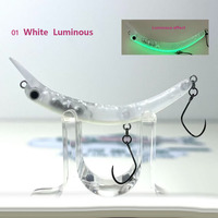 LUTAC UV Nouveau Produit Appât de Pêche à la Truite à Racine Coulant Lent 3.6g 60mm ABS Hard Minnow Swimbait Wobbler OEM Leurre de Pêche à la Truite