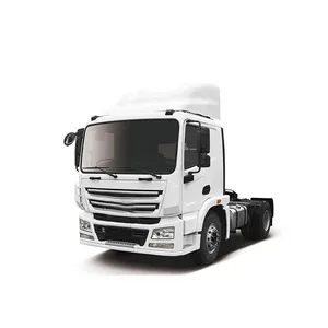 Liman kullanımı için 266Hp Euro2 4X2 6 tekerlek terminali kamyon traktör kamyon