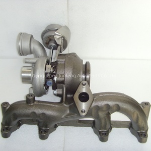 Turbocompresseur BV39 54399880022 54399880011 54399700022 038253010D pour moteur <span class=keywords><strong>BJB</strong></span>, BKC, AVQ - Product Image 1