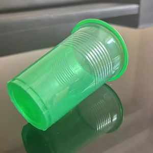 Los vasos de plástico transparentes desechables personalizados de 500ml al por mayor son adecuados para artículos desechables <span class=keywords><strong>en</strong></span> fiestas y bares - Product Image 3