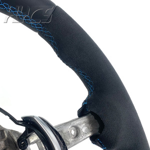 Volante de Alto Rendimiento Personalizado y Mejorado para <span class=keywords><strong>BMW</strong></span> F30 F32 F10 F20 F07 F01 <span class=keywords><strong>E46</strong></span> E60 E90 M3 M4 M5 - Product Image 4