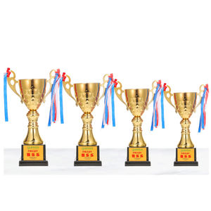 2023 Campeón del mundo Deportes Metal Copa de fútbol Trofeo Premio Trofeo de metal Gran Premio Copa - Product Image 1