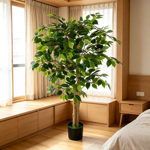 Décorations de mariage directement de l'usine, arbres artificiels Ever Green, arrangements floraux, décorations intérieures pour <span class=keywords><strong>la</strong></span> maison, le bureau, les fêtes, cadeaux - Product Image 1