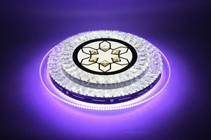 Phòng ngủ hiện đại lịch thi đấu Vòng RGB Trần đèn cho Nhà trong nhà chiếu sáng 3000K/4000K/6500K - Product Image 2