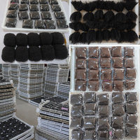 [KAMA Dreads] Meilleures Ventes 30g Afro Kinky Vrac Cheveux Vierge Indiens Remy en Gros Kinkys Mèche Ondulation Naturelle Ondulation Libre Cheveux Humains Bruts