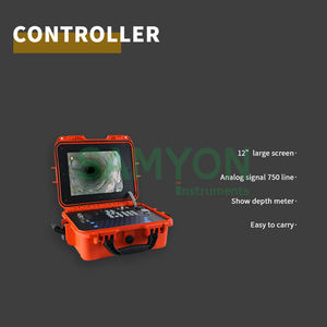 Peralatan Pengujian SAMYON Cocok untuk Inspeksi Sumur Dalam Luar Ruangan 300m, Derek Tangan, Diameter 73mm, Kamera Sumur Bor Tahan Air - Product Image 6