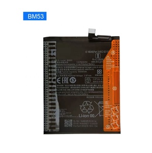 แบตเตอรี่โทรศัพท์มือถือ BM53 3.8V 5000mAh สำหรับ Xiaomi <span class=keywords><strong>Mi</strong></span> <span class=keywords><strong>10T</strong></span> <span class=keywords><strong>PRO</strong></span> <span class=keywords><strong>5G</strong></span> /redmi K30S /<span class=keywords><strong>mi</strong></span> <span class=keywords><strong>10T</strong></span> <span class=keywords><strong>5G</strong></span> /redmi K30S อัลตร้า - Product Image 1