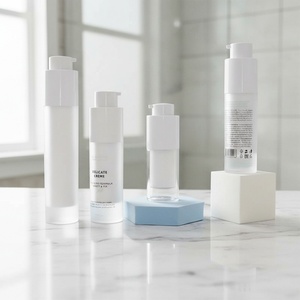 Botellas de Plástico de Doble Pared con Sistema de Dosificación sin Aire, 15ml/30ml/50ml, para Lociones y Sueros Cosméticos, con Pulverizador, Venta al Por Mayor - Product Image 6