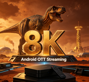 Nuevo Decodificador <span class=keywords><strong>Smart</strong></span> TV Box Ultra TV <span class=keywords><strong>Pro</strong></span> Android <span class=keywords><strong>IPTV</strong></span> 2026, 8K, 1GB RAM, 8GB ROM, 2GB 16GB, WiFi 2.4G, Amlogic S905W, Android 12.0 - Product Image 1
