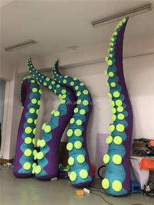 Indoor Decor Aufblasbare Krake Tentakel für Förderung - Product Image 5