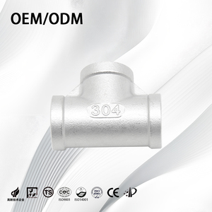 Trung Quốc Nhà sản xuất cung cấp <span class=keywords><strong>ANSI</strong></span> Ống thép không gỉ Phụ kiện 304 <span class=keywords><strong>316</strong></span> nữ chủ đề khuỷu tay/giảm tốc/Tee - Product Image 3