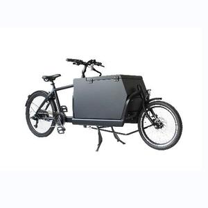 Cadre de vélo électrique à 2 roues style européen, <span class=keywords><strong>cargo</strong></span>, pour enfants et <span class=keywords><strong>cargo</strong></span>, livraison gratuite OEM, nouveau - Product Image 4