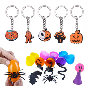 EPT Venta al por mayor a granel de artículos variados para fiestas de Halloween para tiendas de dólar: Gafas que brillan en la oscuridad, Slime, Coches de juguete de retroceso y Juguetes antiestrés - Product Image 1