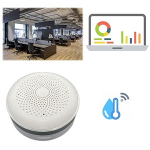 Dt311 Smart Iot Lorawan Buitensor Luchtkwaliteit En Temperatuur Vochtigheidsmeter Voor Toiletten Milieu-Oplossing - Product Image 1