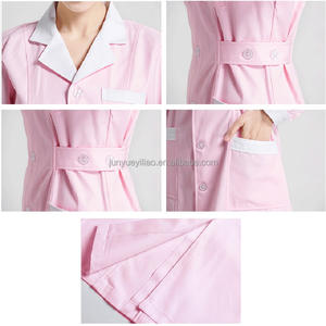 Seragam Asisten Gigi Dokter Gigi Rumah Sakit Mantel Putih Wanita - Product Image 3