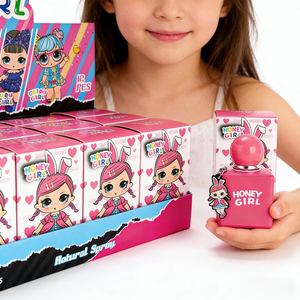 <span class=keywords><strong>Parfum</strong></span> pour enfants en gros 50ml – Design pendentif mignon pour <span class=keywords><strong>fille</strong></span>, fragrance florale fruitée douce, Eau de <span class=keywords><strong>Parfum</strong></span> pour bébés, usage quotidien - Product Image 4